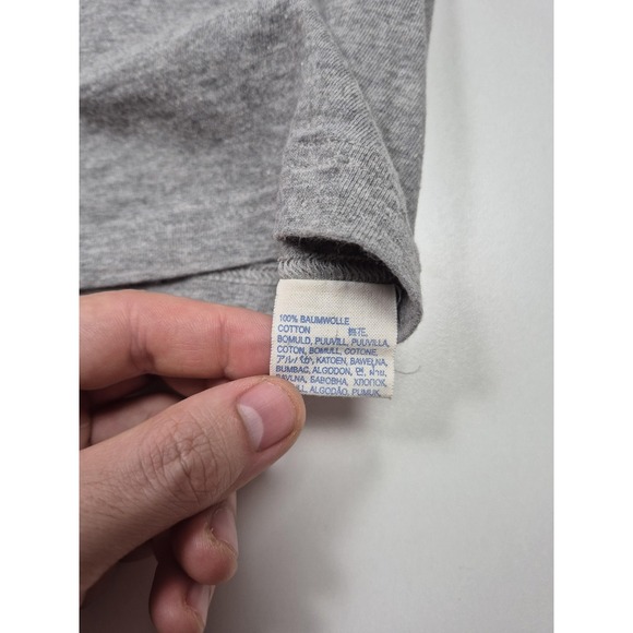 Merz B. Schwanen Shirt Men's Medium Gray 100% Cotton Crewneck The Bear Tee 5/M - Picture 3 of 9